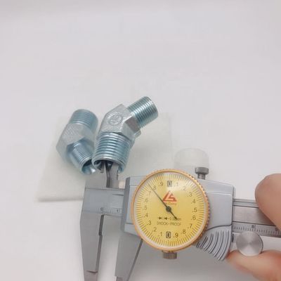 Conexiones Hidraulicas 1B4-06-08 45 Degree Hose Connector
