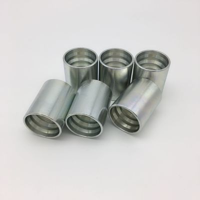 1/4" Carbon Steel Hydraulic Hose Ferrule Fittings