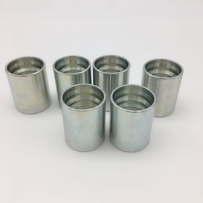 1/4" Carbon Steel Hydraulic Hose Ferrule Fittings