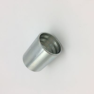 1/4" Carbon Steel Hydraulic Hose Ferrule Fittings