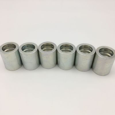 1/4" Carbon Steel Hydraulic Hose Ferrule Fittings