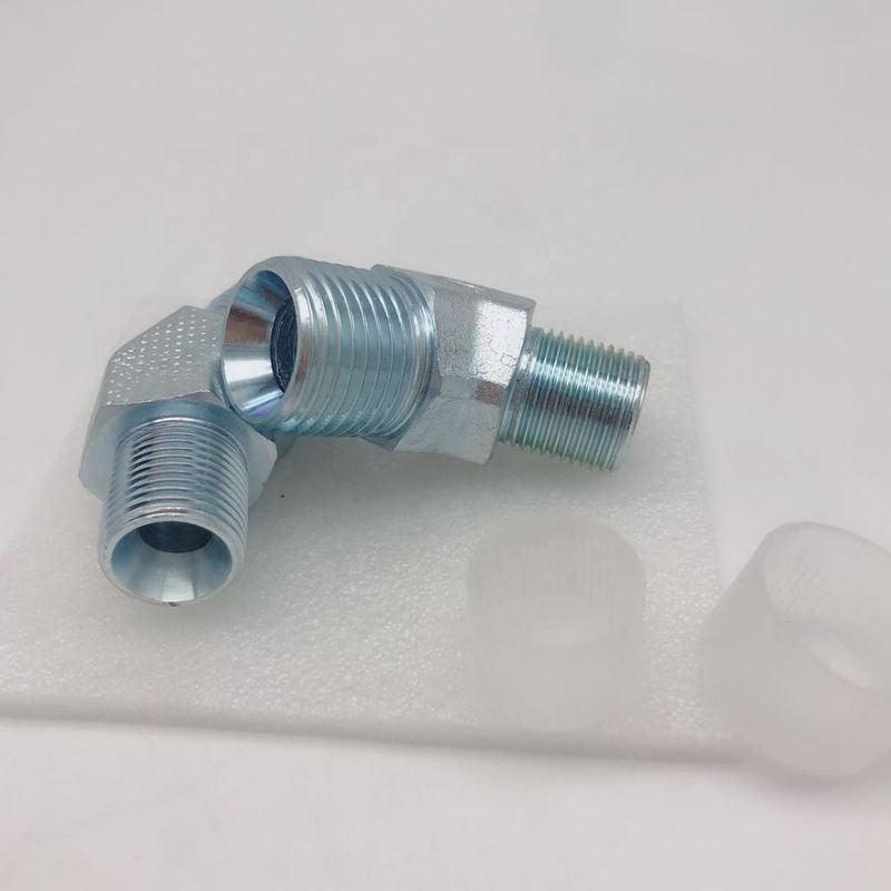 Conexiones Hidraulicas 1B4-06-08 45 Degree Hose Connector