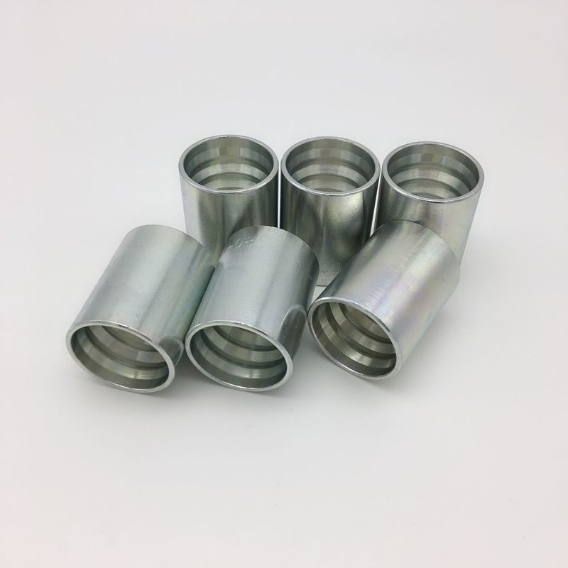 1/4" Carbon Steel Hydraulic Hose Ferrule Fittings